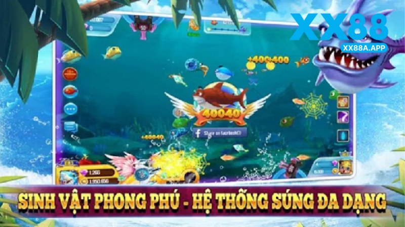Game Bắn Cá H5