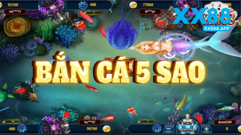 Game Bắn Cá H5