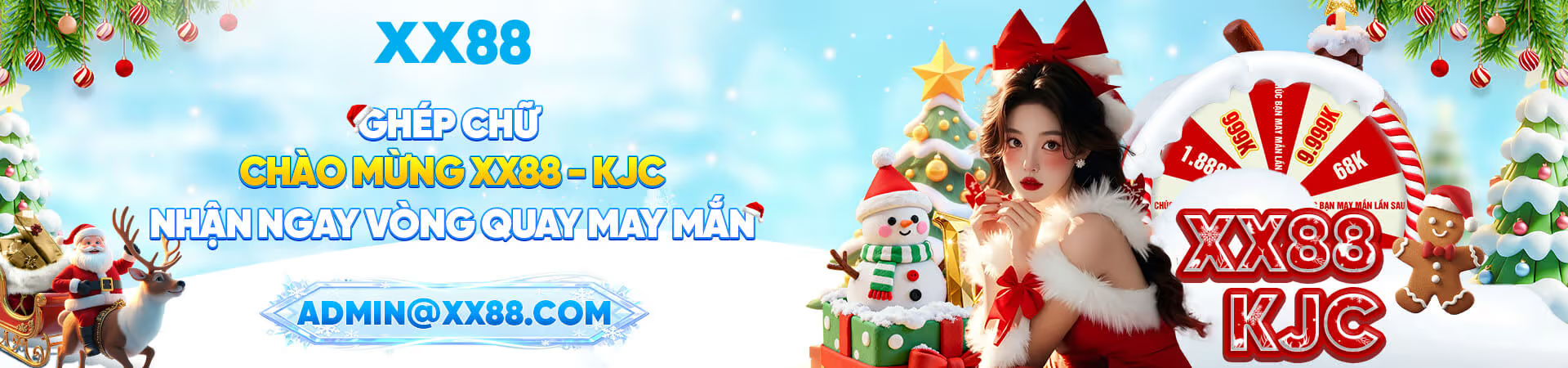 Ghép Chữ Chào Mừng XX88