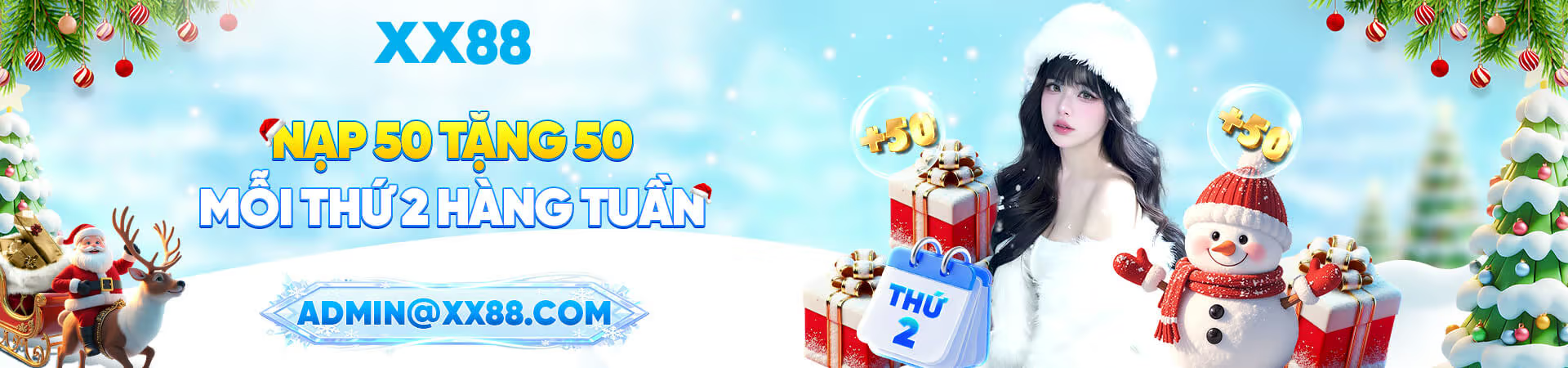 Nạp 50 Tặng 50 Thứ 2 Hàng Tuần