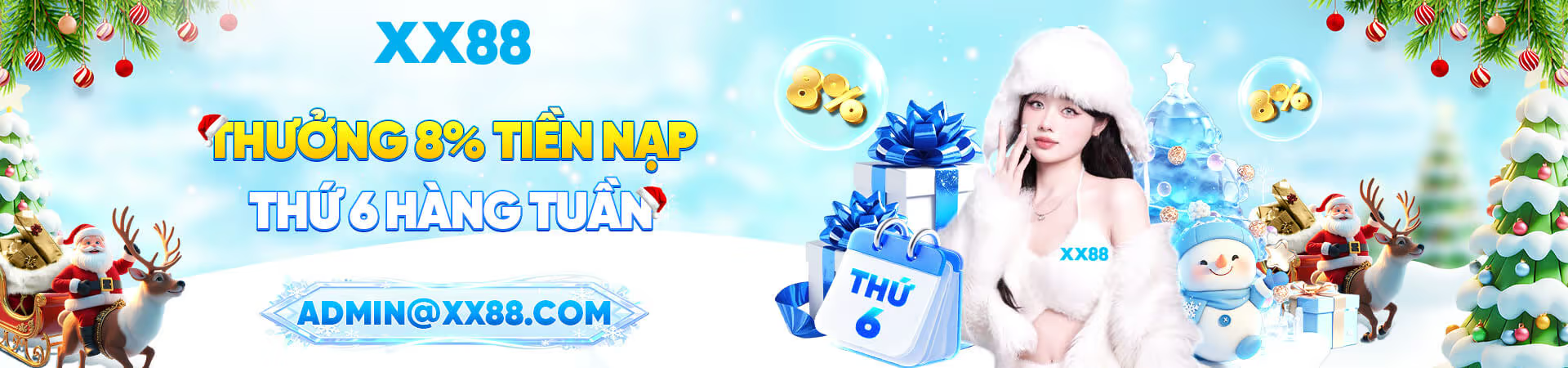 Thưởng 8 Tiền Nạp Thứ 6 Hàng Tuần