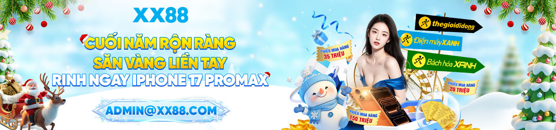 XX88 Cuối Năm Rộn Ràng Săn Vàng Liền Tay