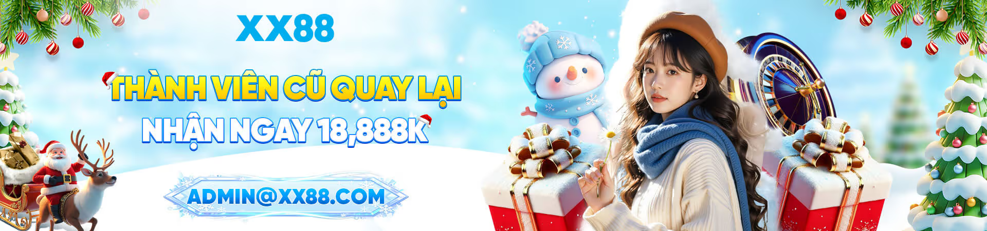 XX88 Thành Viên Cũ Quay Lại